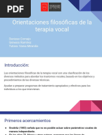 Cuestionario VHI-10 de Discapacidad Vocal | PDF
