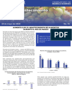 Boletin Abastecimiento No. 72 Mayo PDF