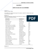 Solutions Des Exercices I PDF