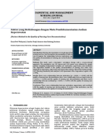 Fundamental and Management Nursing Journal: Faktor Yang Berhubungan Dengan Mutu Pendokumentasian Asuhan Keperawatan