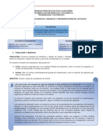 Conceptos Básicos, Variables y Representación de Los Datos PDF
