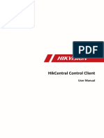 User Manual of HikCentral Control Client