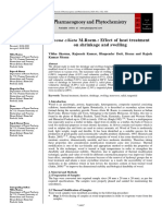 Toona Ciliata M.Roem.: Effect of Heat Treatment On Shrinkage and Swelling