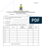 BORANG TUNTUT SAGUHATI MENGAJAR Takmir (JAKIM)