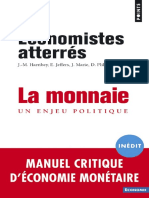 La Monnaie - Un Enjeu Politique - Les Economistes Atterres PDF