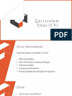Curriculum Vitae (CV)