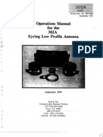 Eyring - ELPA 302A Operations Manual