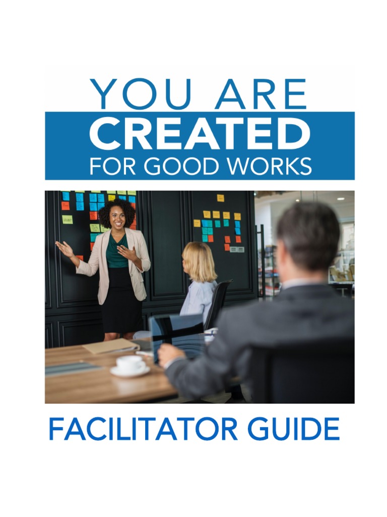 Facilitator Guide for Career Groups | PDF | Discouraged Worker | Employment