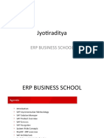 Jyotiraditya: Erp Business School