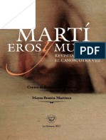 Marti, eros y mujer (revisitand - Martinez, Mayra Beatriz