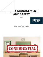 Modul 1-2 Manajemen Fasilitas Dan Keselamatan (1-2) - 2020 PDF