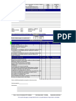 Lista de Verificación Contratista