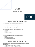 Quiz Dan Tugas PBP