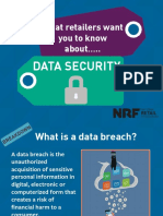 What Retailers Want You To Know About ..: Data Securityı