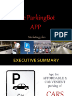 The Parkingbot App: Marketing Plan