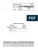 Informe equipos circuito Minipi