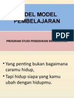 Model Pembelajaran