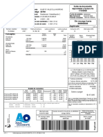 Òïiyfìë!Nfp4M%Hpïg $luïé44) (Yó: Saldo de Documento Equivalente A Factura No 17343608 Código 34702