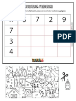 Rompecabezas Tablas de Multiplicar PDF