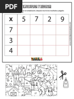 Mandalas de Sumas y Restas para Colorear | PDF