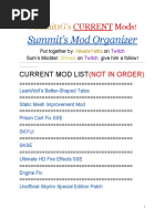 Secunda: Skyrim SE Modlist Guide | PDF