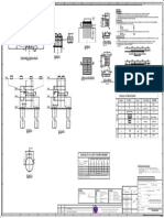 Foundation plan and notes for building structure