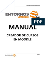 Manual de Creador de Cursos Moodle PDF