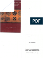 Hacia Descolonización de Las Ciencia Social Latinoaméricana PDF