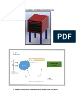 Calculos Teoricos Horno Deshidratado