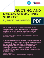 Constructing And: Deconstructing Sukkot