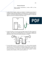 Práctica de Ejercicios 1 Hidrostatica PDF