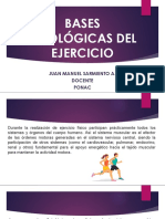 Bases Fisiológicas Del Ejercicio 2020B PDF