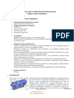 Guía de aprendizaje sobre buenas prácticas de manufactura en la manipulación y procesamiento de alimentos