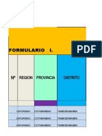 CONSOLIDADO DE MES SALUD AMBIENTAL - AGUA - Junio