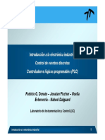 Silo - Tips - Introduccion A La Electronica Industrial Control de Eventos Discretos Controladores Logicos Programables PLC