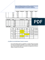 Media Varianza Media Varianza: Variedad Pendiente Riego