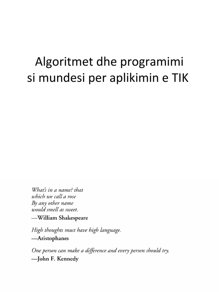 Algoritmet | PDF