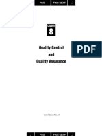 Chapter-8 Quality Control Quality Assurance