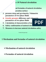 Natural Circulation Mechanisms and Calculations