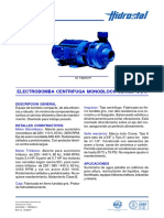 Bomba Centriguga Hidrostal PDF