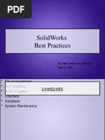Download SolidWorks Best Practices by rodriguezgaytan SN47938289 doc pdf