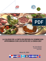 RD Informe Calidad de La Dieta de RD PDF