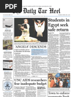 Download The Daily Tar Heel for February 1 2011 by The Daily Tar Heel SN47938297 doc pdf