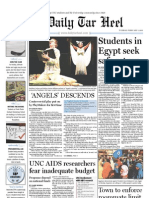 The Daily Tar Heel For February 1, 2011