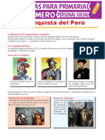 La Conquista Del Perú para Primer Gradod de Primaria PDF