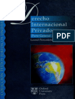 Derecho Internacional Privado - Parte General - Leonel  Perez Nieto  Castro, 7a. edi.pdf