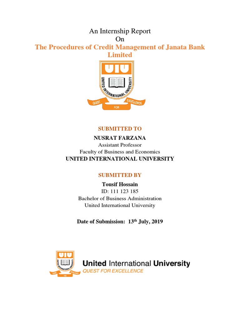 Credit Management Of Jbl Final Pdf Download Free Pdf Credit