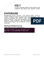 Basis Data DDL