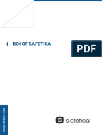 ROI of Safetica PDF