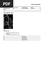 gear selector valve